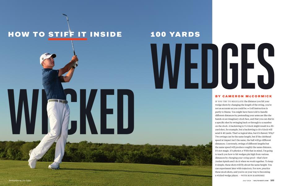 WICKED WEDGES
