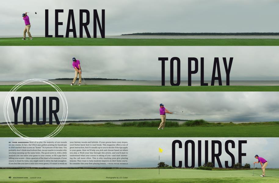 LEARN TO PLAY YOUR COURSE