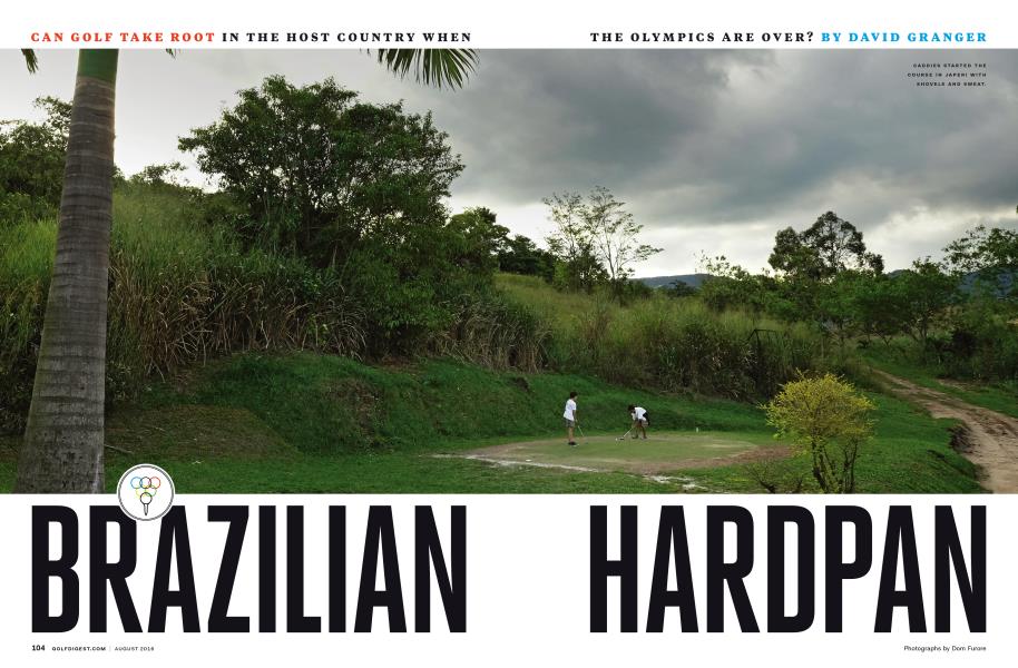 BRAZILIAN HARDPAN