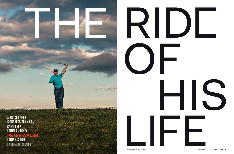 THE RIDE OF HIS LIFE