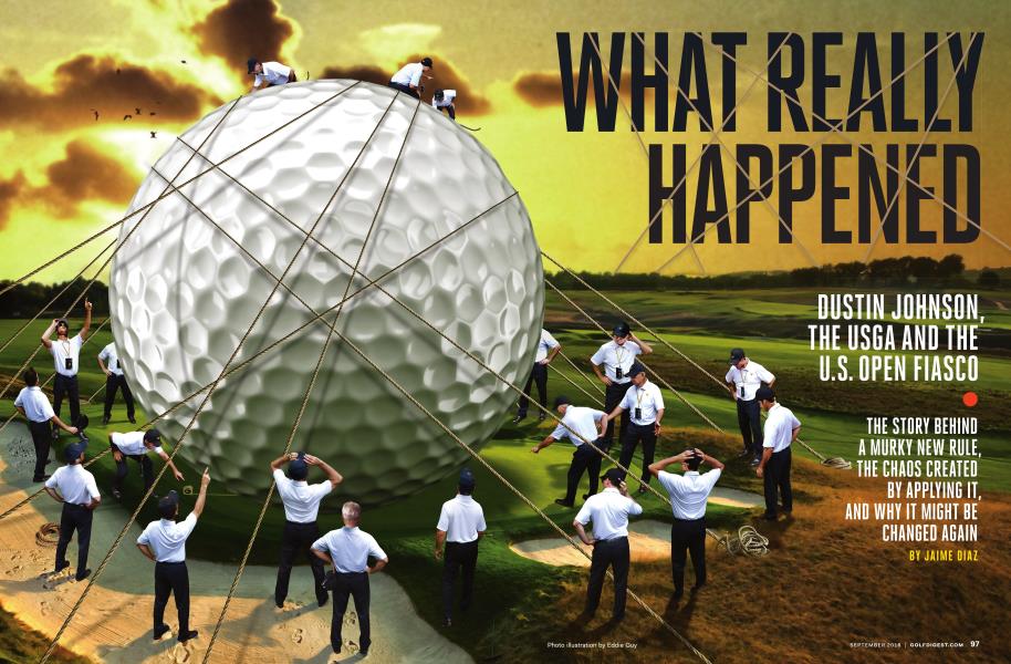 WHAT REALLY HAPPEND