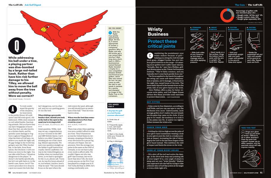 Ask Golf Digest