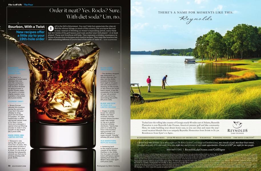 Bourbon, With a Twist