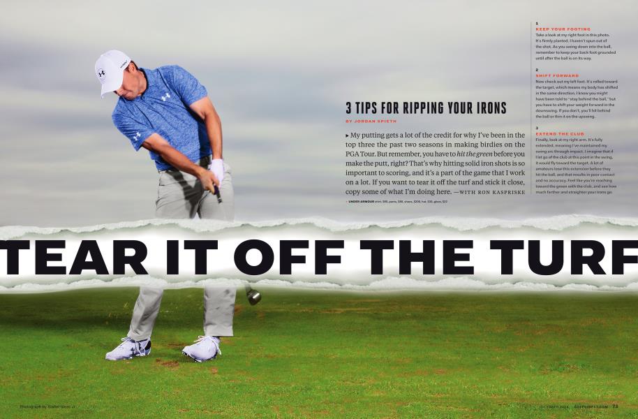 3 TIPS FOR RIPPING YOUR IRONS
