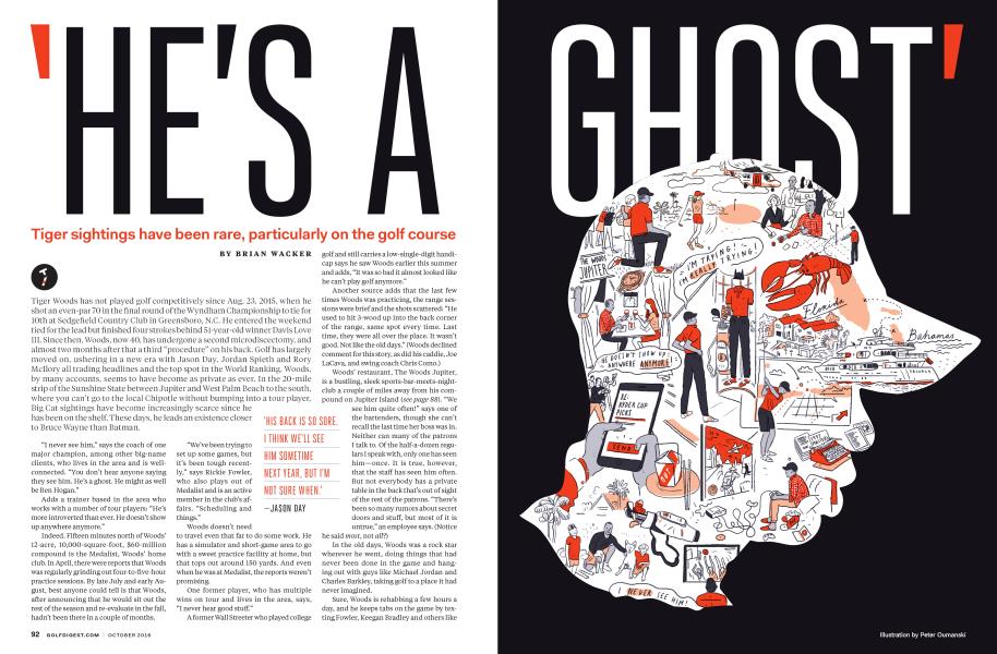 'HE'S A GHOST'