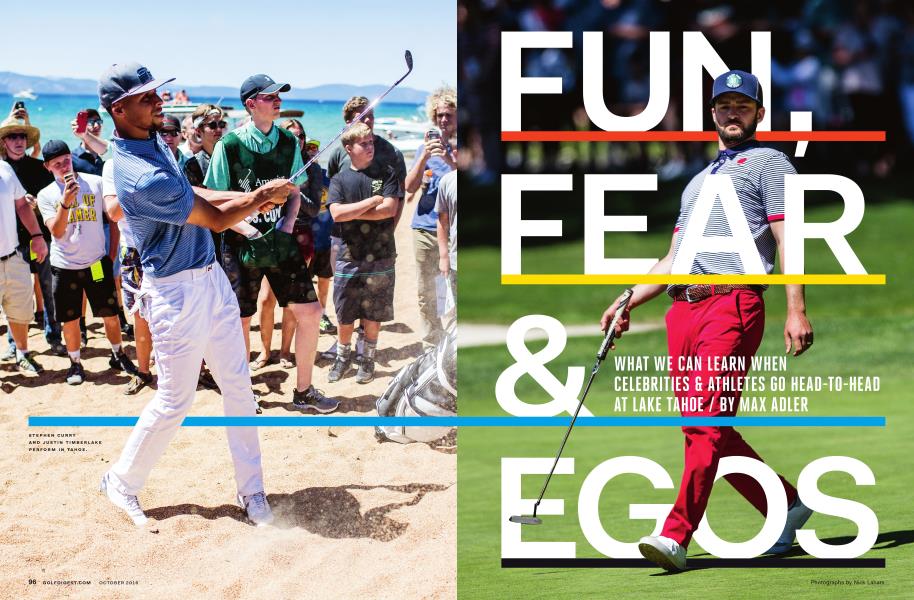 FUN FEAR & EGOS