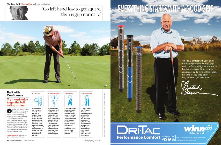 Putt with Confidence