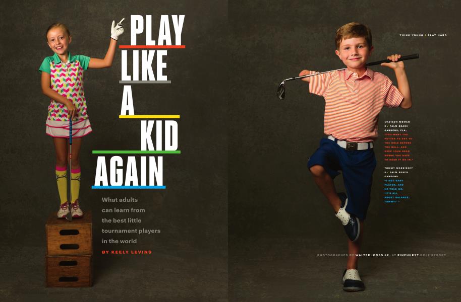 PLAY LIKE A KID AGAIN