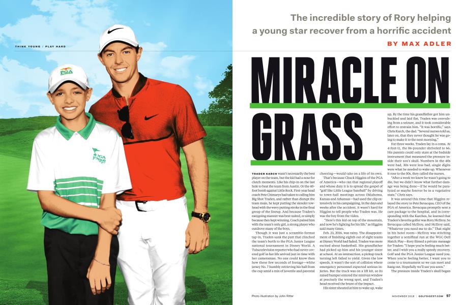 MIRACLE ON GRASS