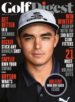 DECEMBER 2016/JANUARY 2017 | Golf Digest