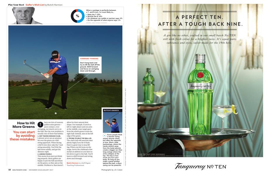 How to Hit More Greens