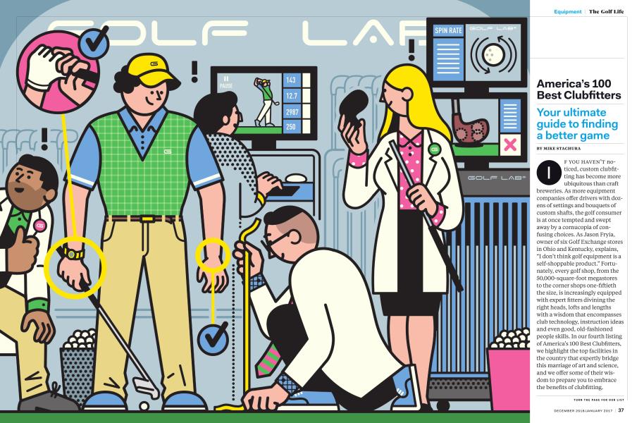 America’s 100 Best Clubfitters