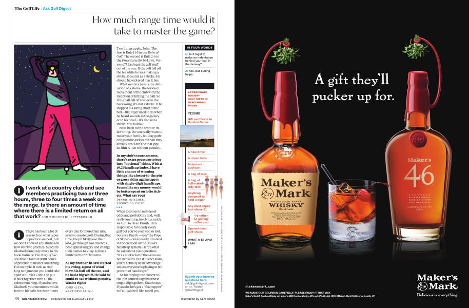 Ask Golf Digest