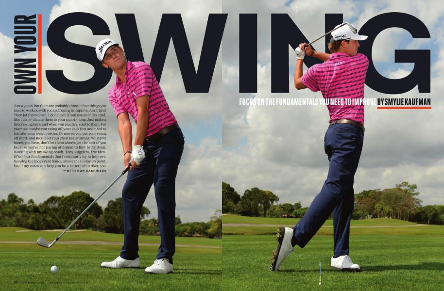 OWN YOUR SWING