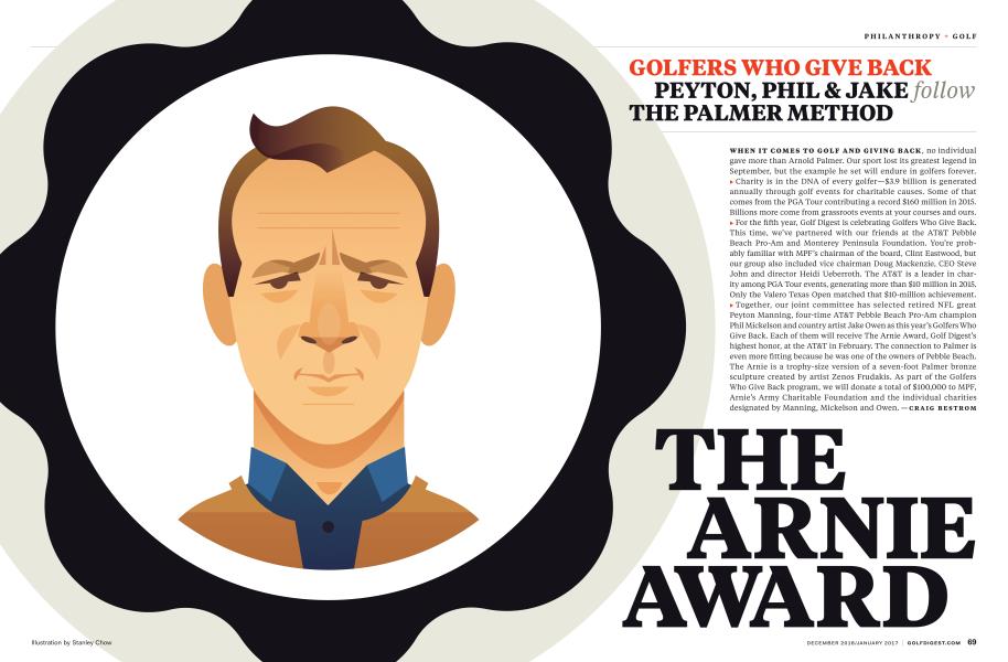 THE ARNIE AWARD