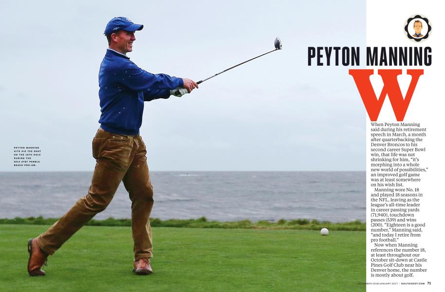 PEYTON MANNING