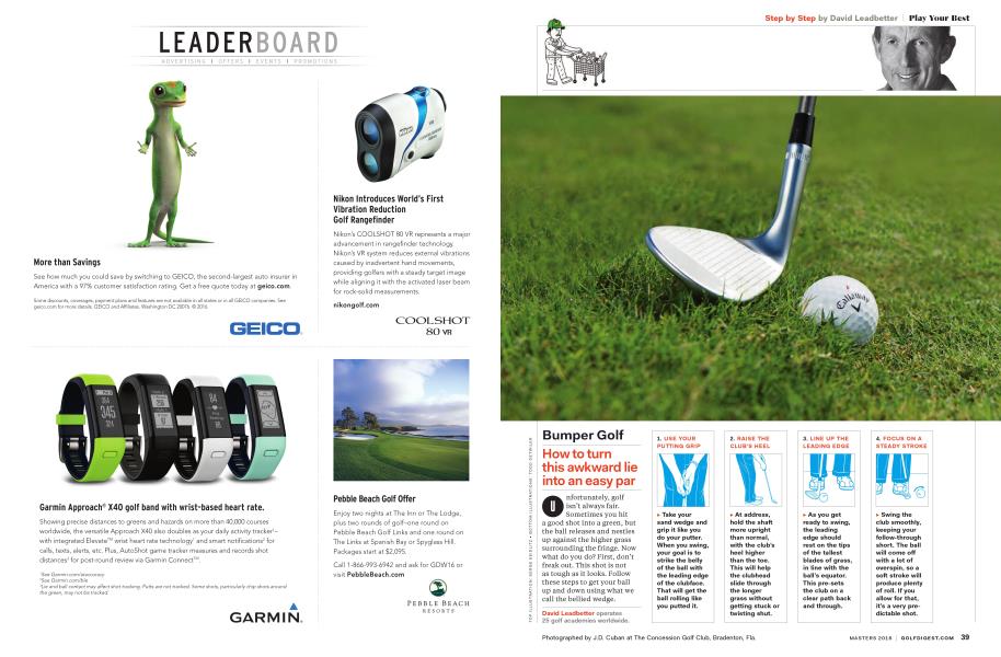 Bumper Golf