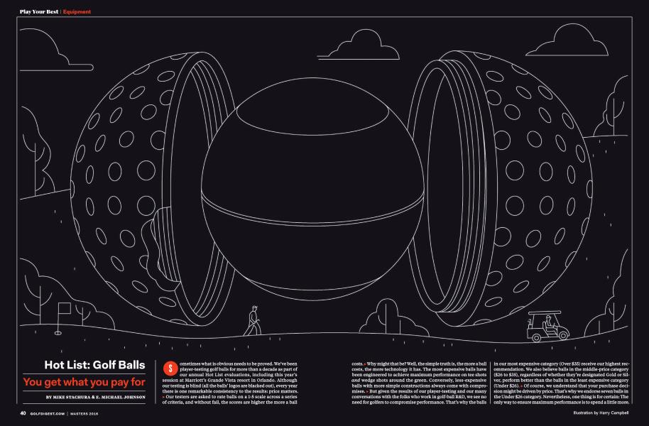 Hot List: Golf Balls