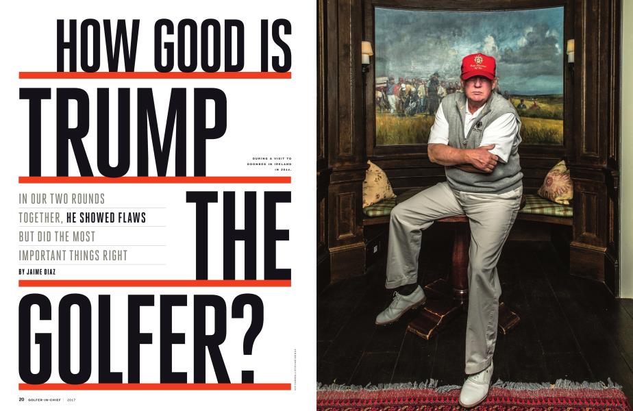 HOW GOOD IS TRUMP THE GOLFER?