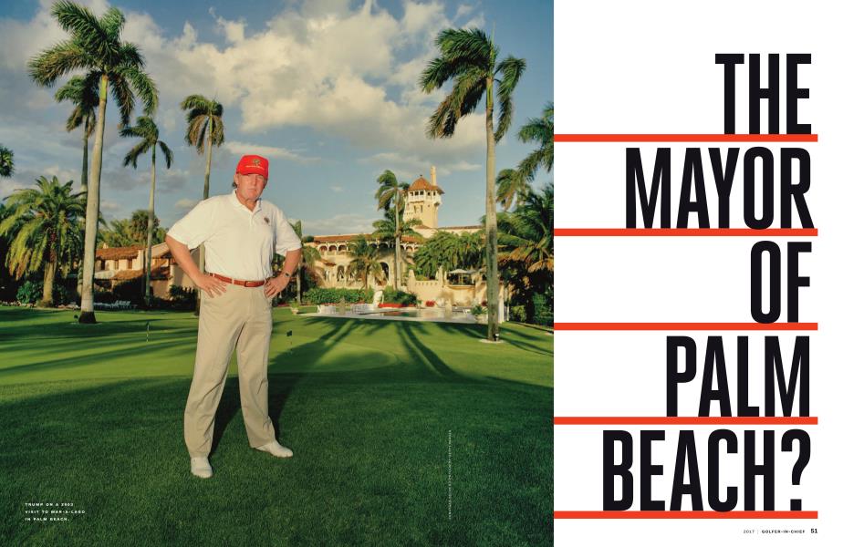 THE MAYOR OF PALM BEACH?