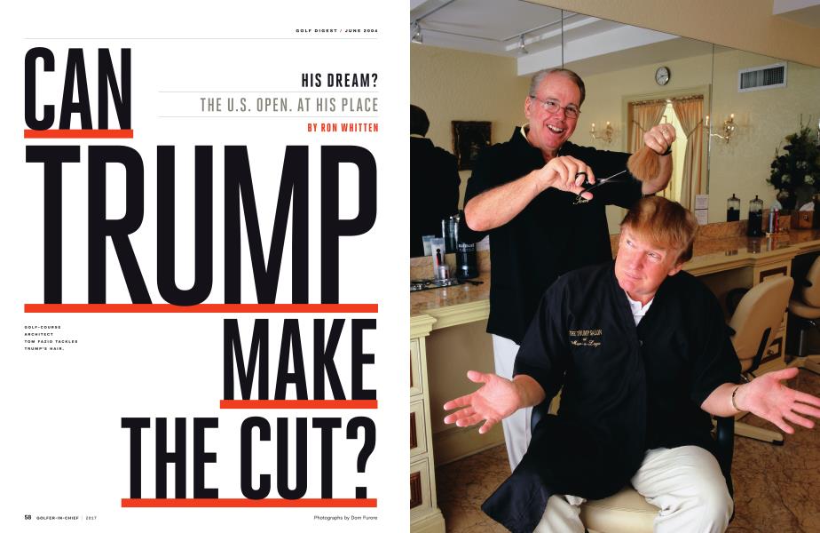 CAN TRUMP MAKE THE CUT?