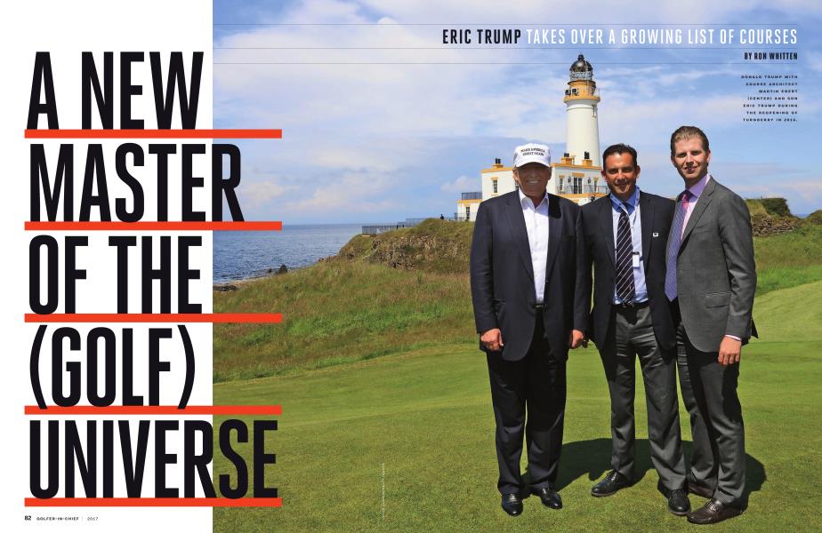 A NEW MASTER OF THE (GOLF) UNIVERSE