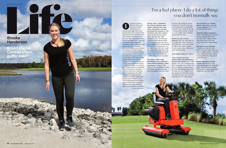 Brooke Henderson