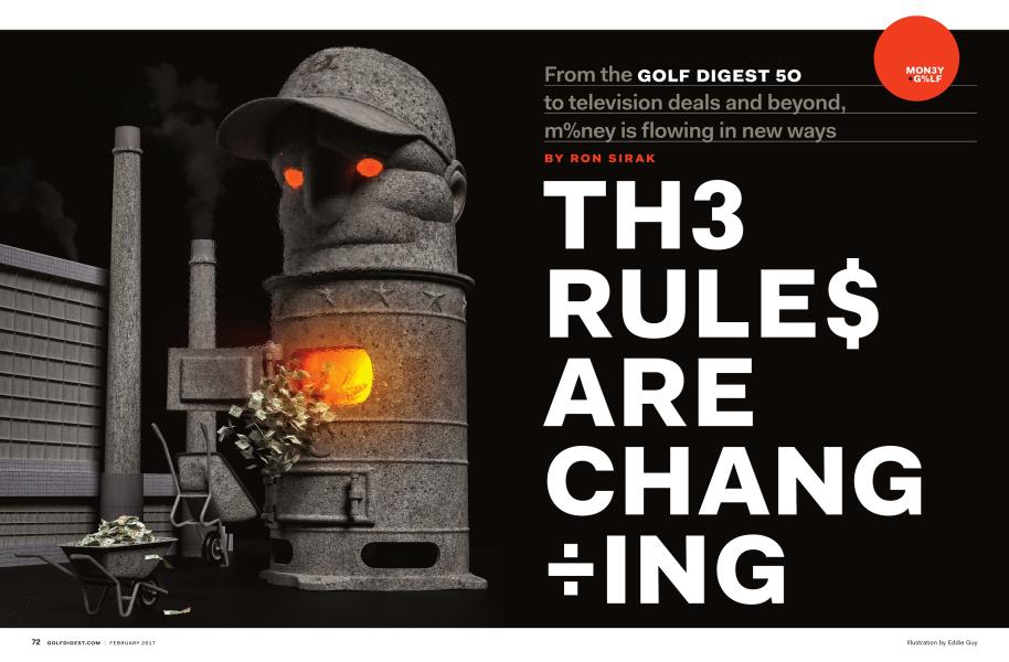 THE RULES ARE CHANGING