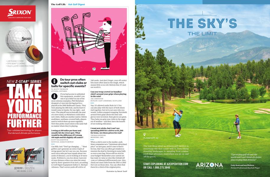 Ask Golf Digest