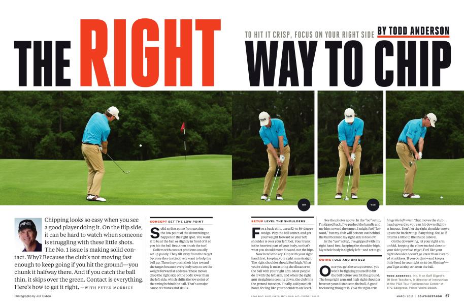 THE RIGHT WAY TO CHIP