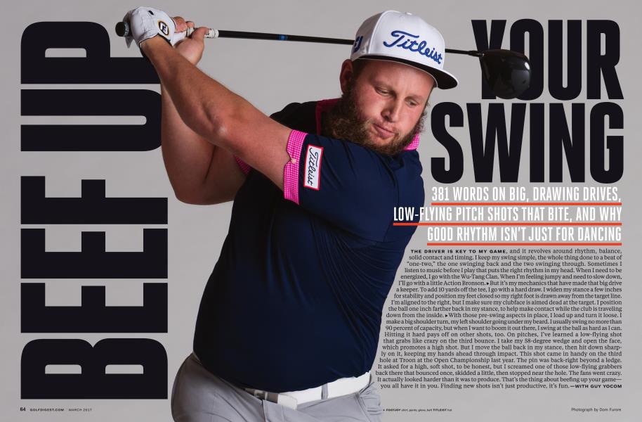 BEEP UP YOUR SWING