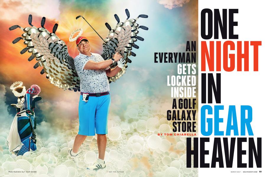 ONE NIGHT IN GEAR HEAVEN