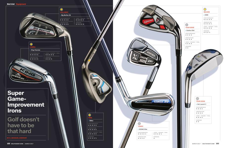 Super Game-Improvement Irons