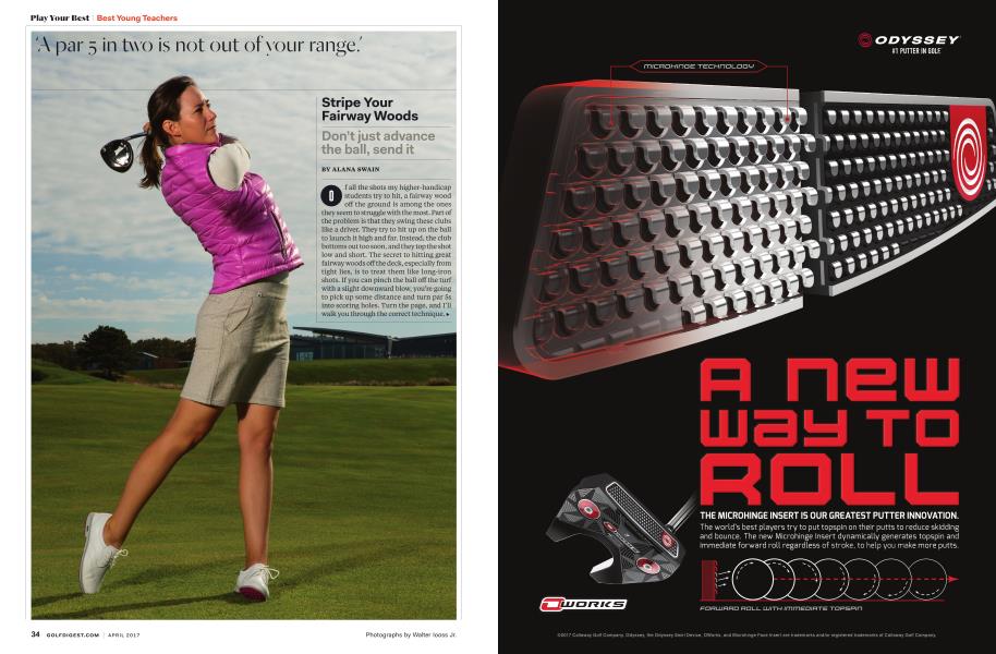 Stripe Your Fairway Woods