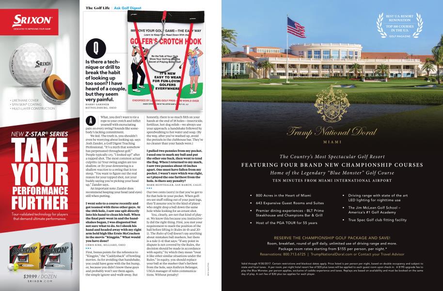 Ask Golf Digest