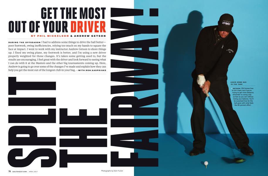 SPLIT THE FAIRWAY!