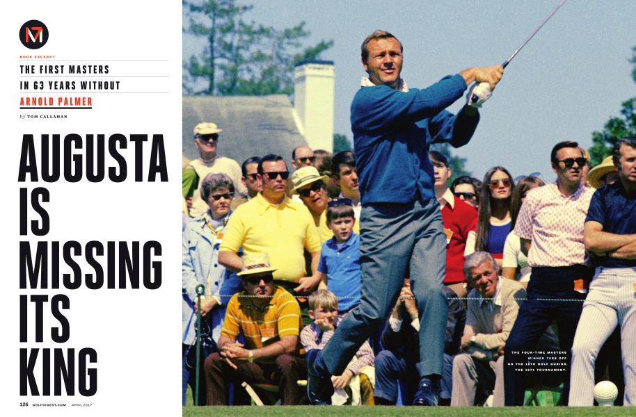 AUGUSTA IS MISSING ITS KING
