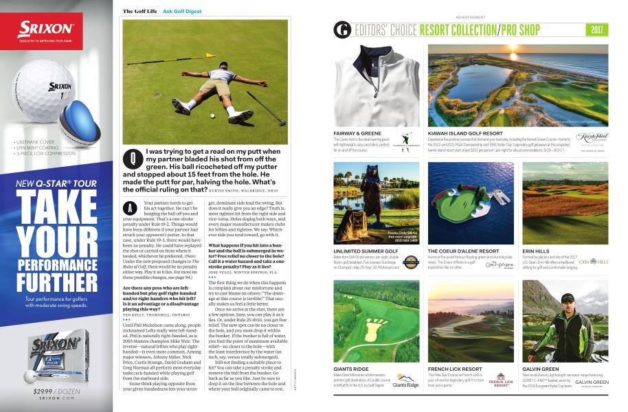 Ask Golf Digest