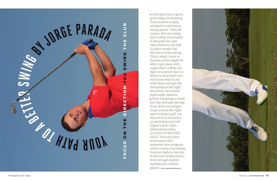YOUR PATH TO A BETTER SWING