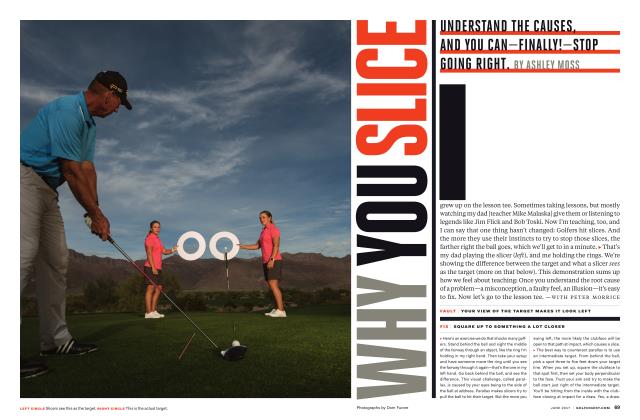 Undercover Tour Pro | Golf Digest | JUNE 2017