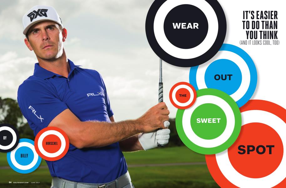 WEAR OUT THE SWEET SPOT
