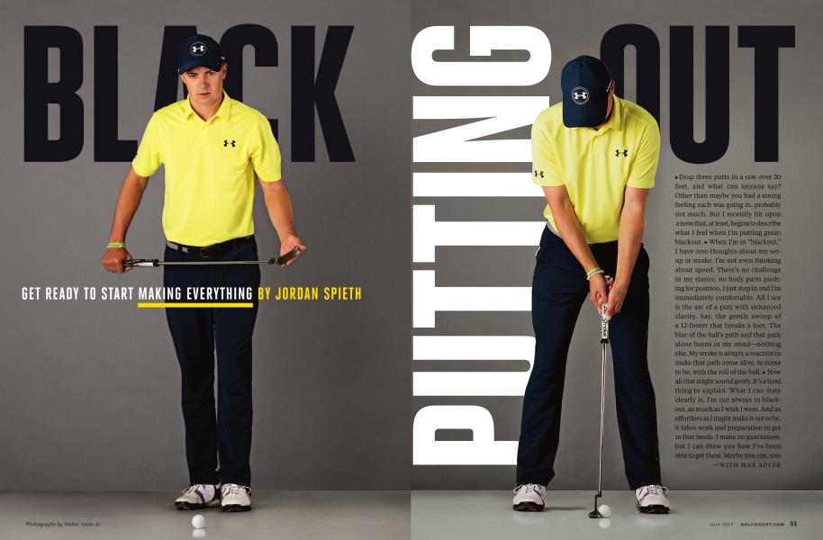BLACK OUT PUTTING