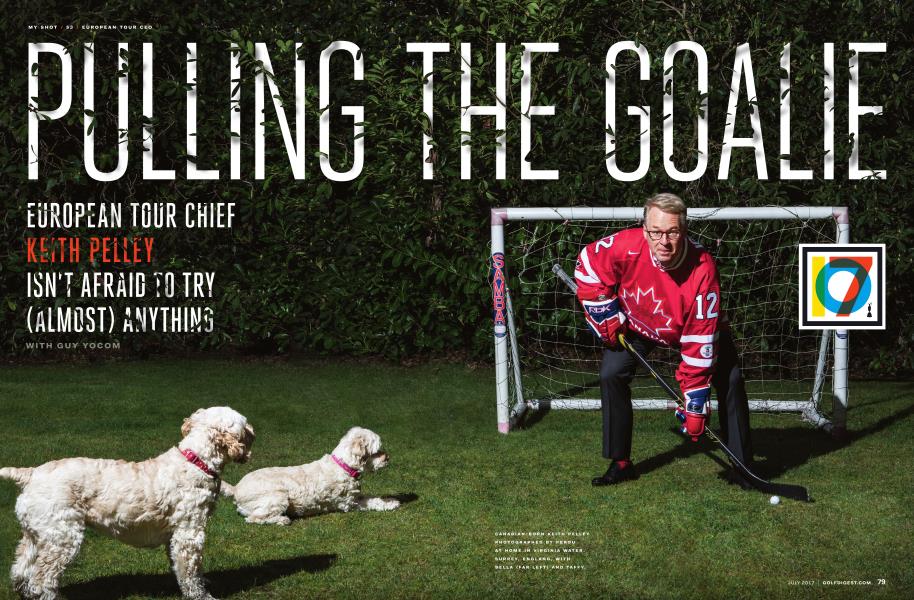 PULLING THE GOALIE
