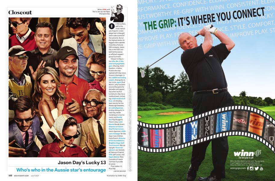 Jason Day’s Lucky 13