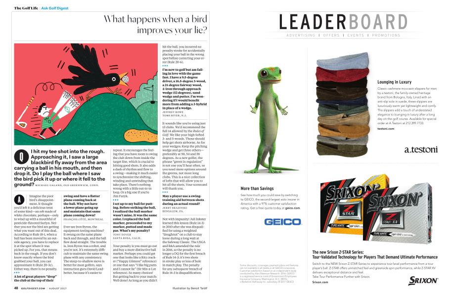 Ask Golf Digest