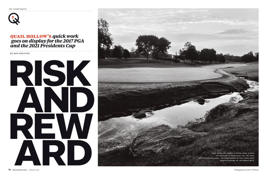 RISK AND REWARD