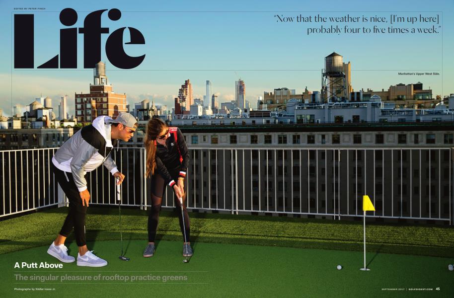 A Putt Above