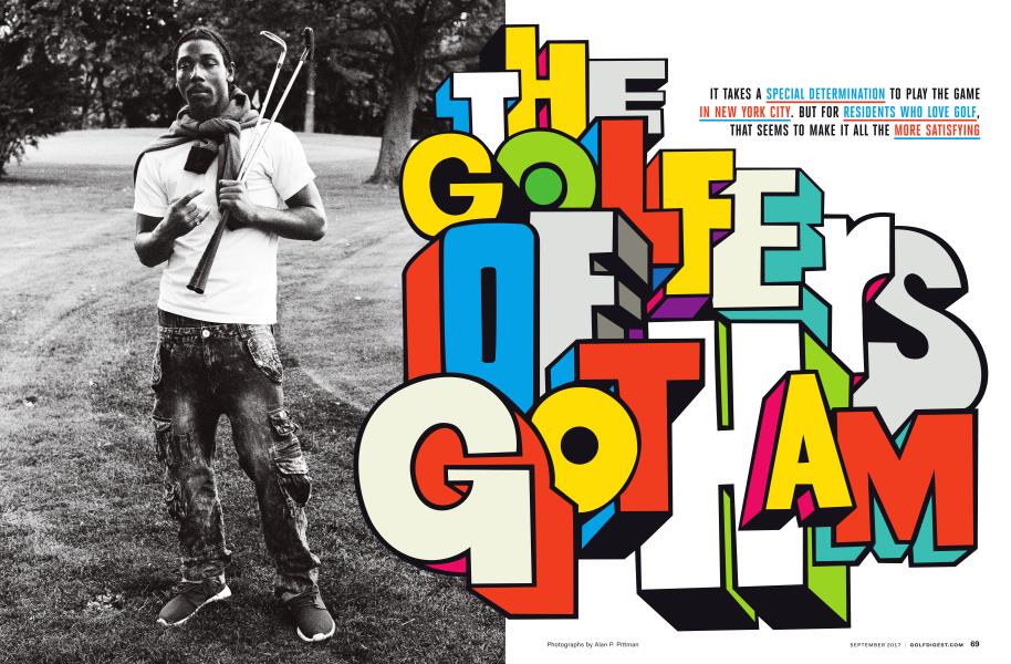 THE GOLFERS GOTHAM