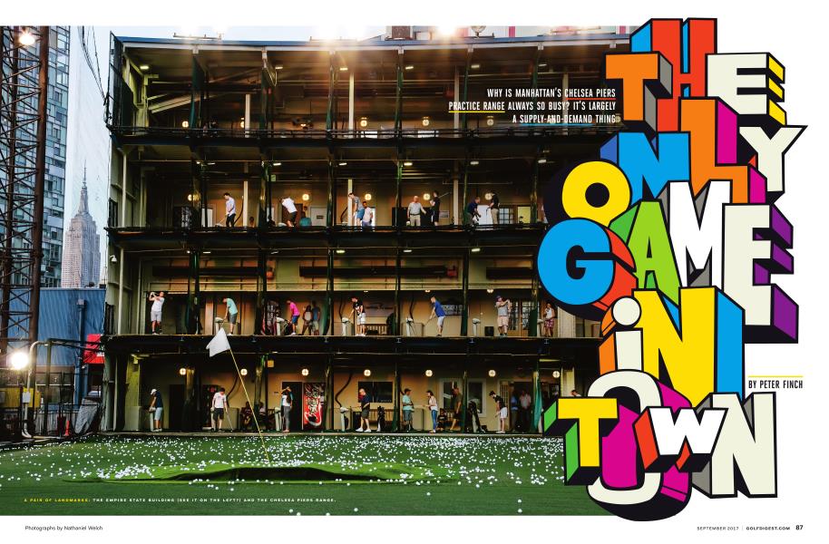 THE ONLY GAME IN TOWN