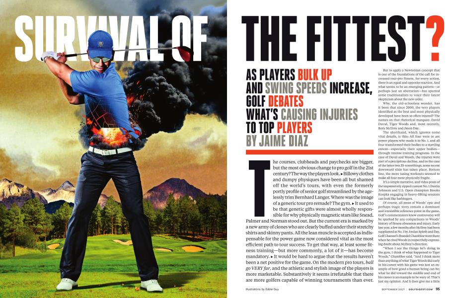 SURVIVAL OF THE FITTEST?